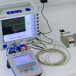 Biomedical Test Equipment calibration