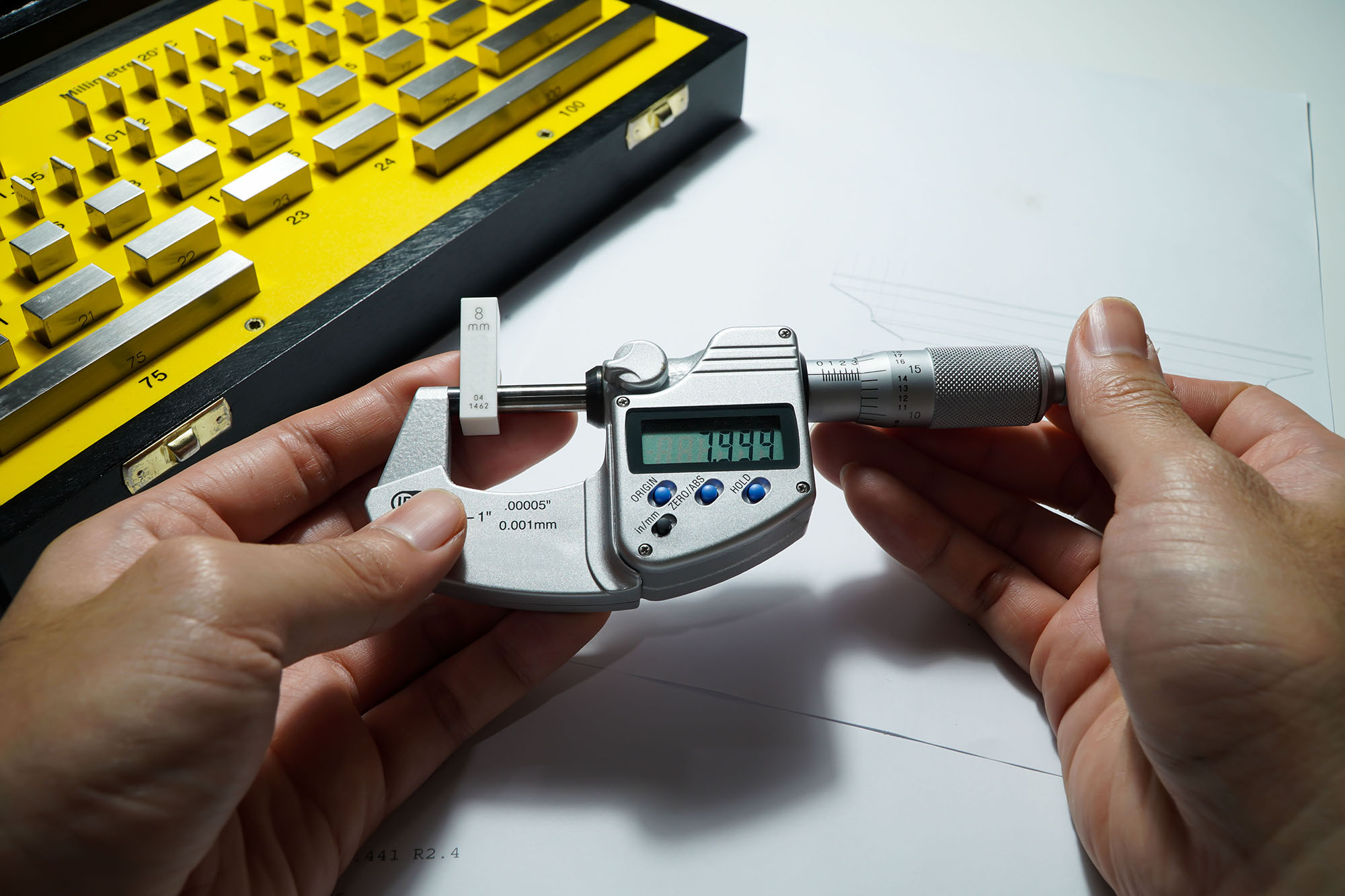 Micro Ohmeter Calibration