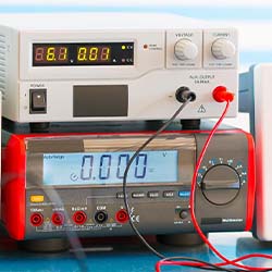 Electrical Test calibration