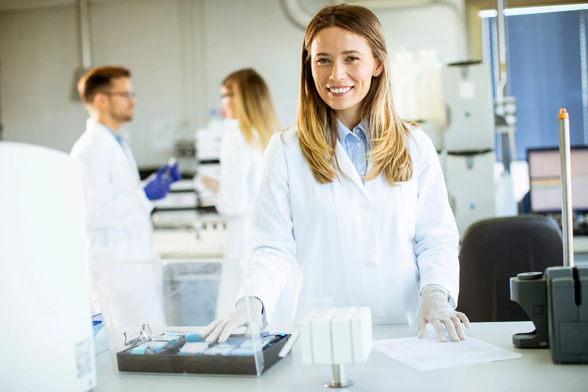 Biomedical Test Calibration