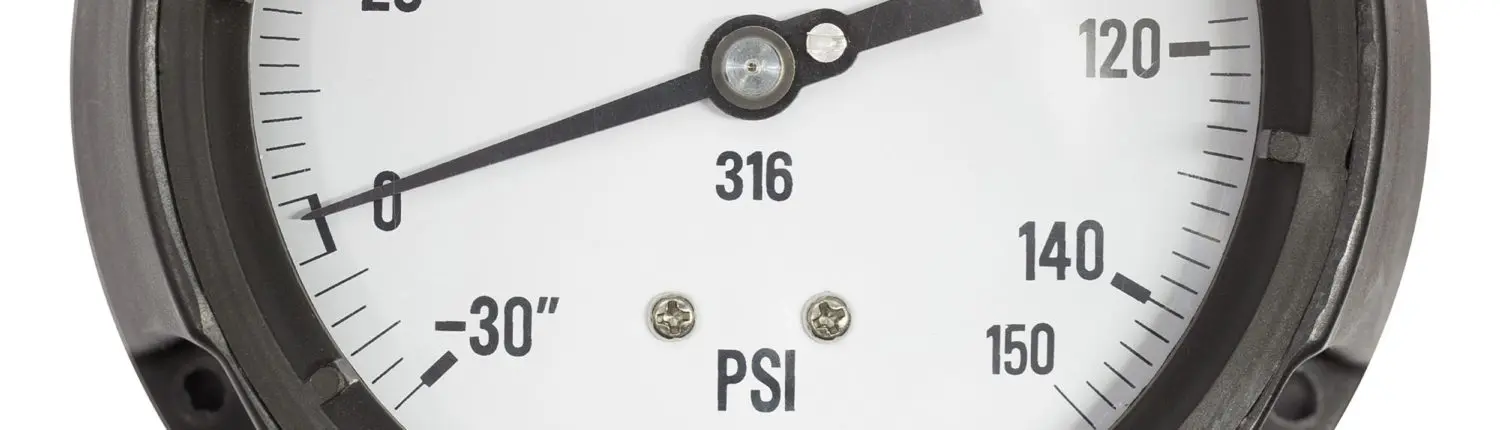 Bourdon Gauges Calibration