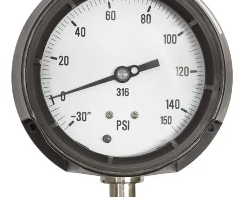 Bourdon Gauges Calibration