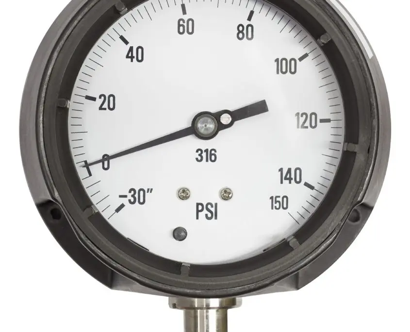 Bourdon Gauges Calibration