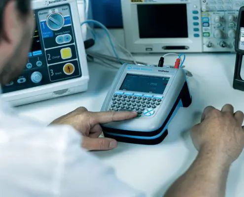 Defibrillation Analyzer Calibration