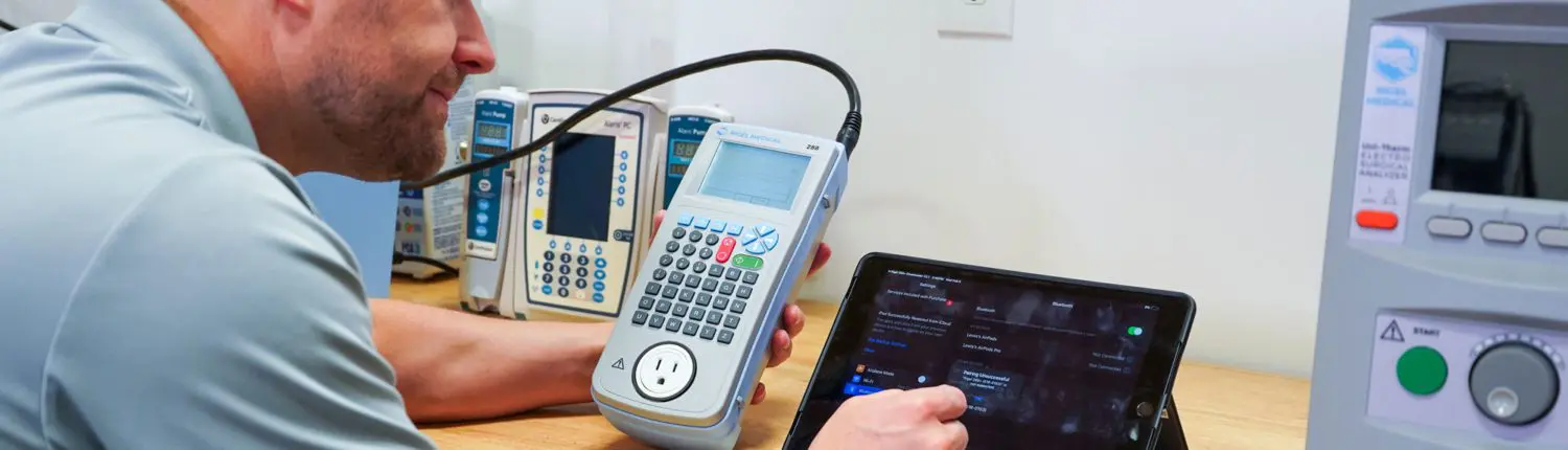 Electrical-Safety-Analyzer Electrical Safety Analyzer Calibration