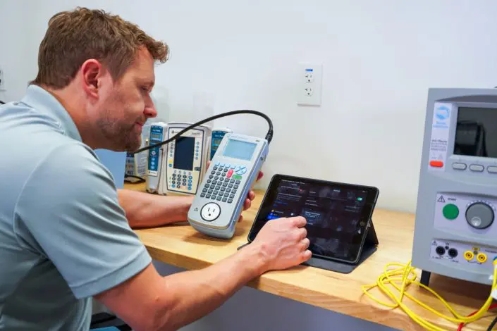 Electrical Safety Analyzer Calibration