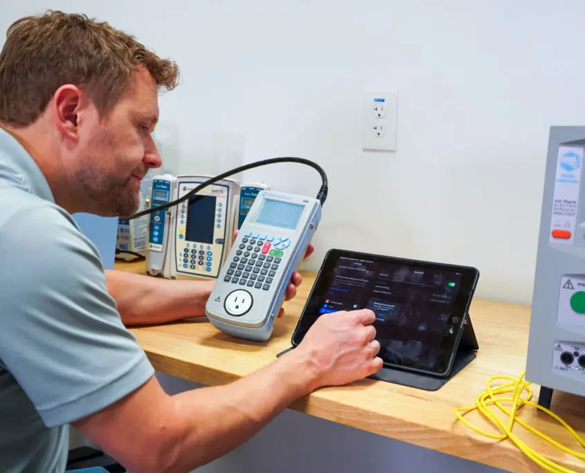 Electrical Safety Analyzer Calibration