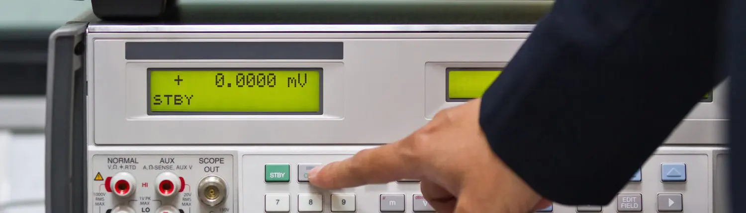 Electrical Test Calibration