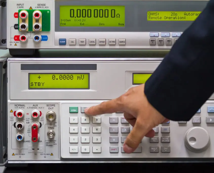 Electrical Test Calibration