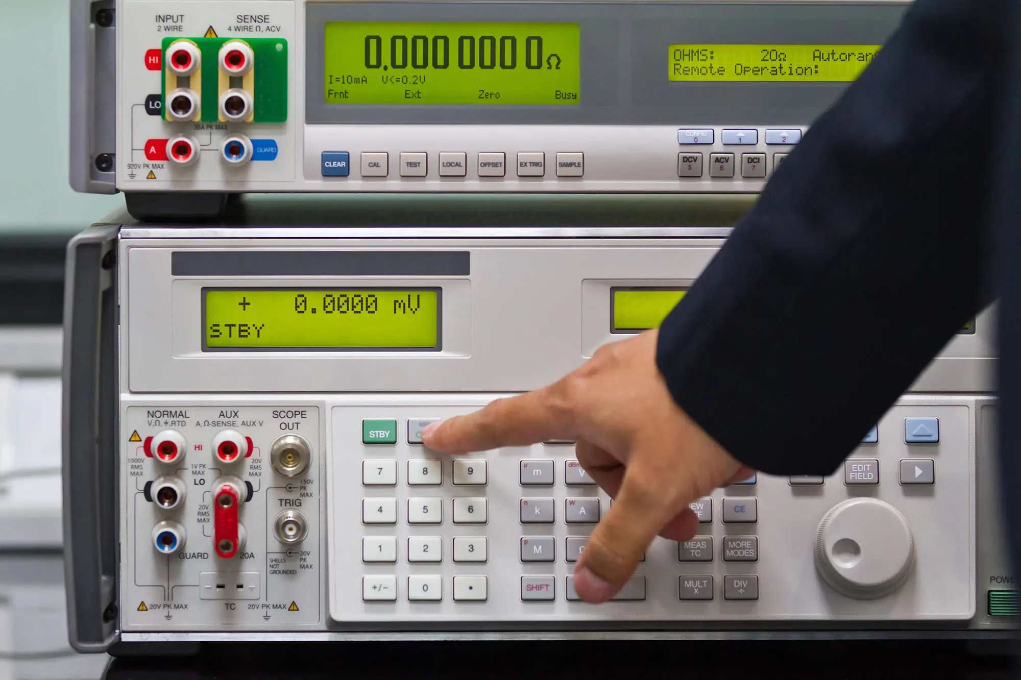 Electrical Test Calibration