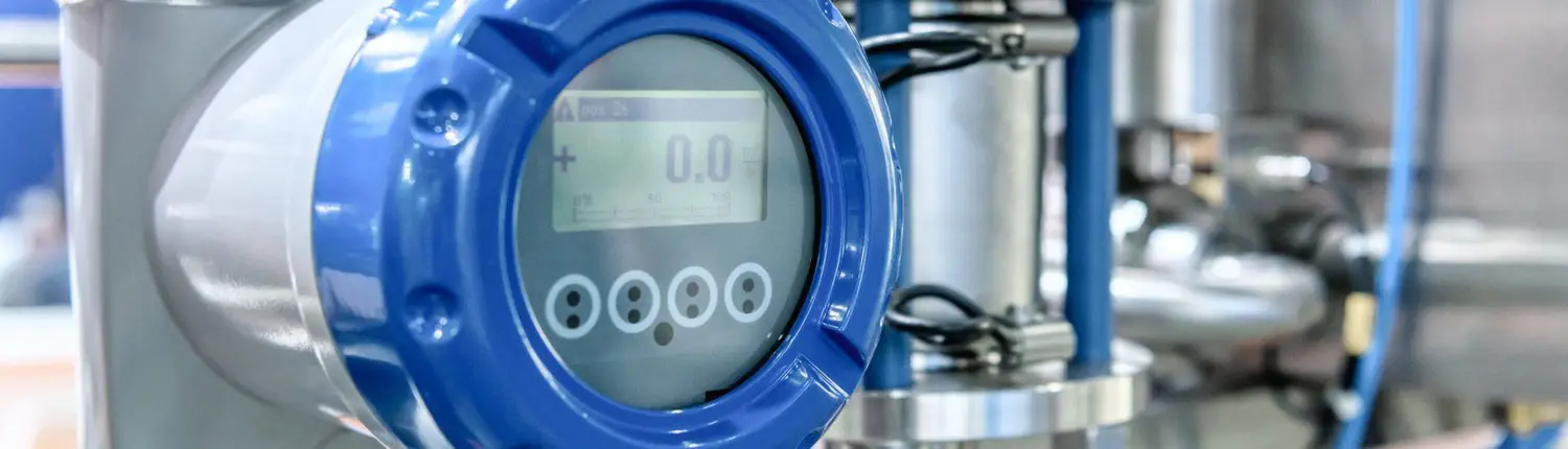 Measuring,Digital,Flowmeter.,The,Measuring,Device,Against,The,Backdrop,Of Flow Gauge Calibration