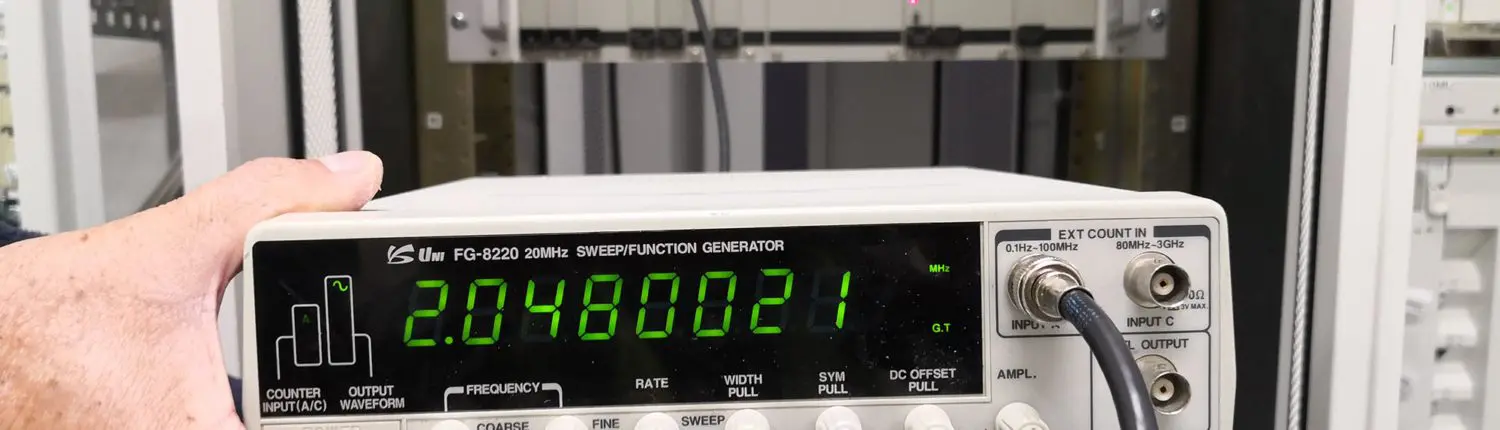 Frequency Meter Calibration