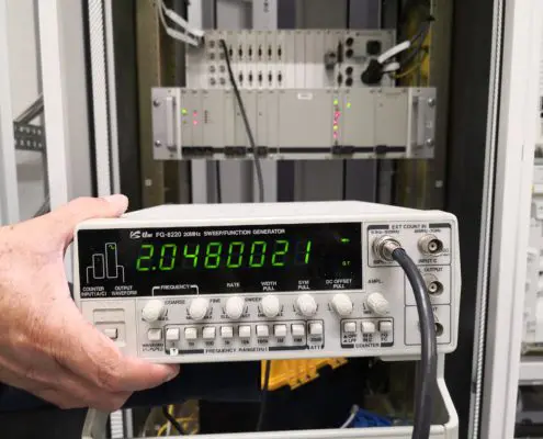 Frequency Meter Calibration