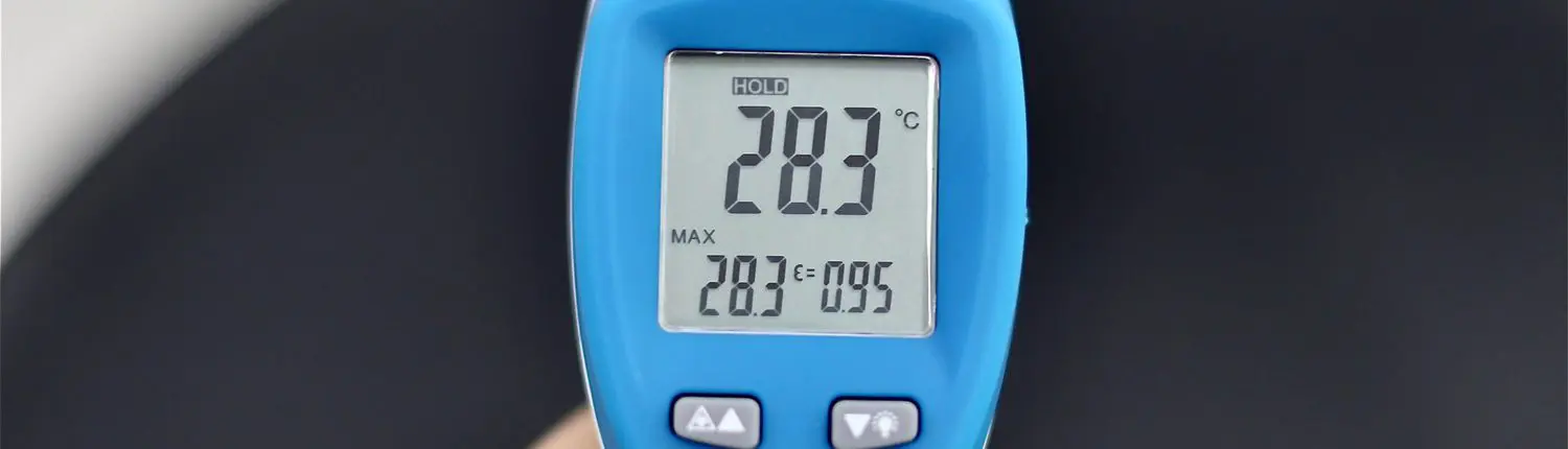 Film,Grain,Style,,Infrared,Thermometer,Gun,And,Digital,Lcd,Monitor Infrared Thermometer Calibration