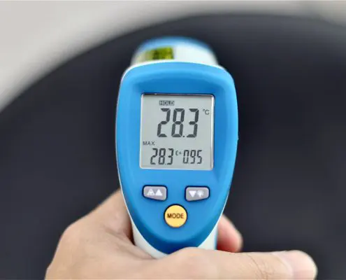 Infrared Thermometer Calibration