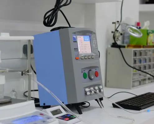 Infusion Device Analyzer Calibration