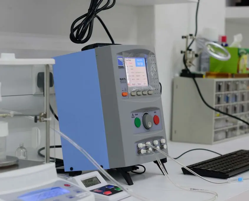 Infusion Device Analyzer Calibration