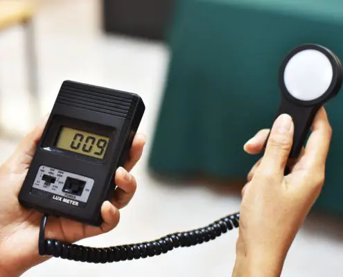 Lux Meter Calibration