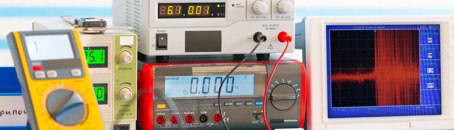 Electronic,Measuring,Instruments,In,Lab Multimeter Calibration