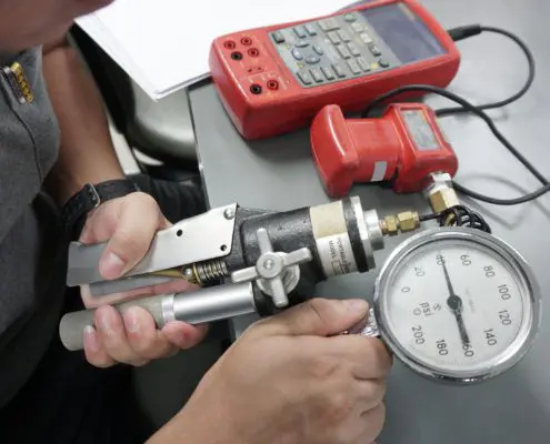 Pressure Calibration
