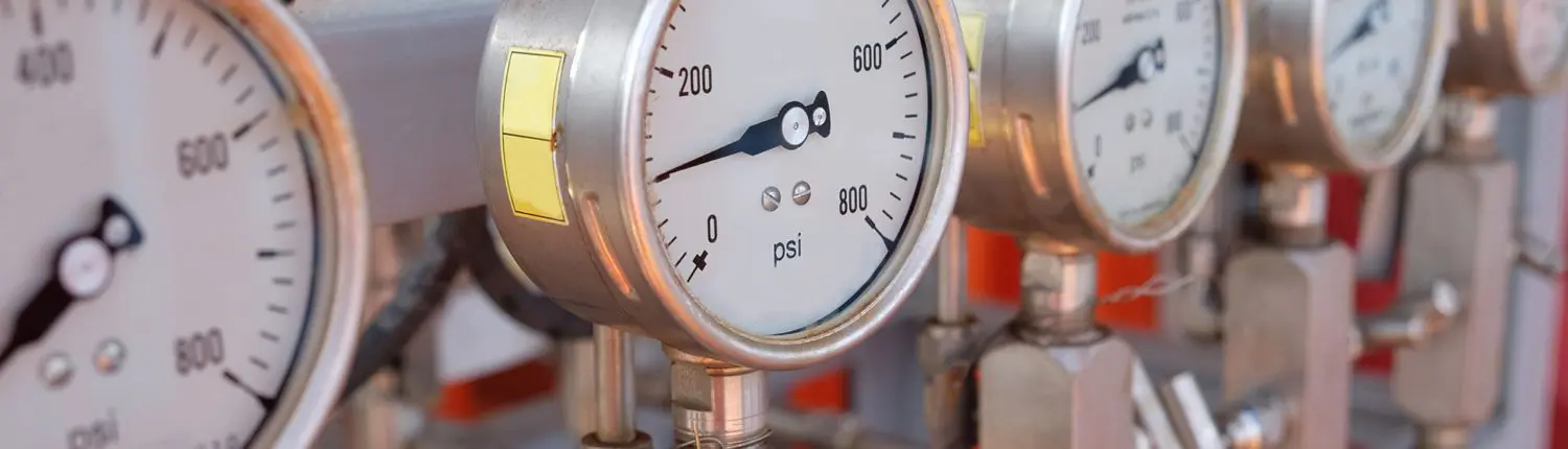 Pressure Vacuum Calibration