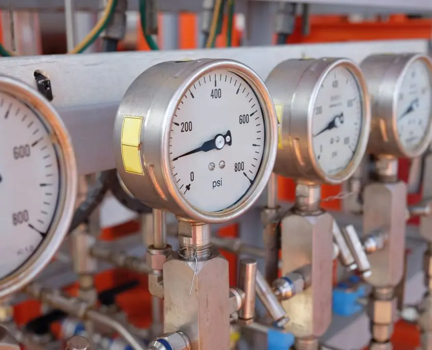 Pressure Vacuum Calibration