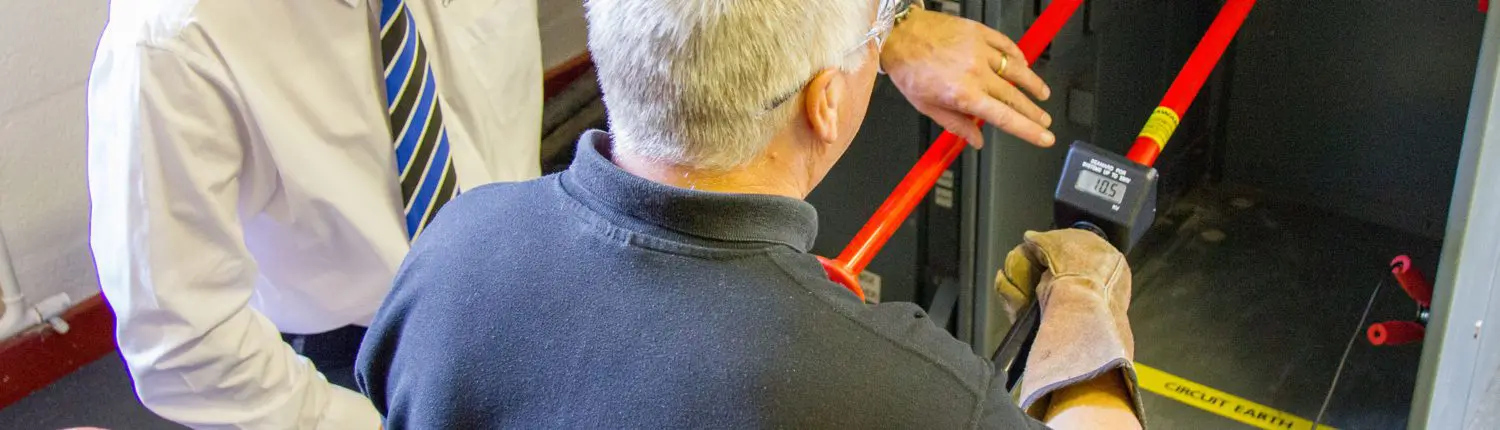 Seaward Eastwood Park HV test High Voltage Calibration