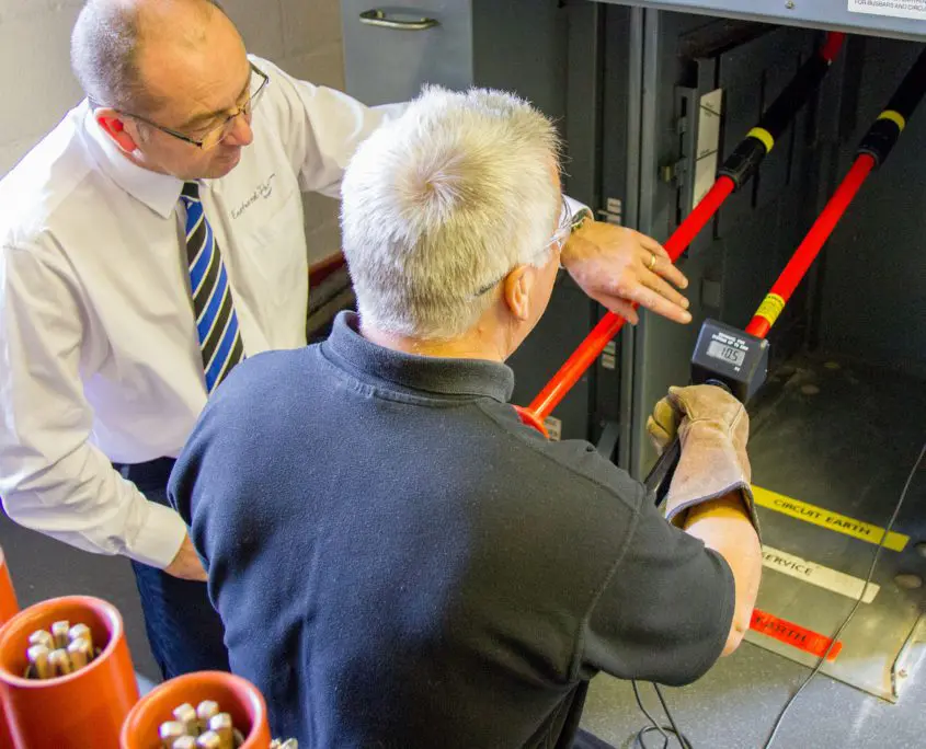 Seaward Eastwood Park HV test High Voltage Calibration