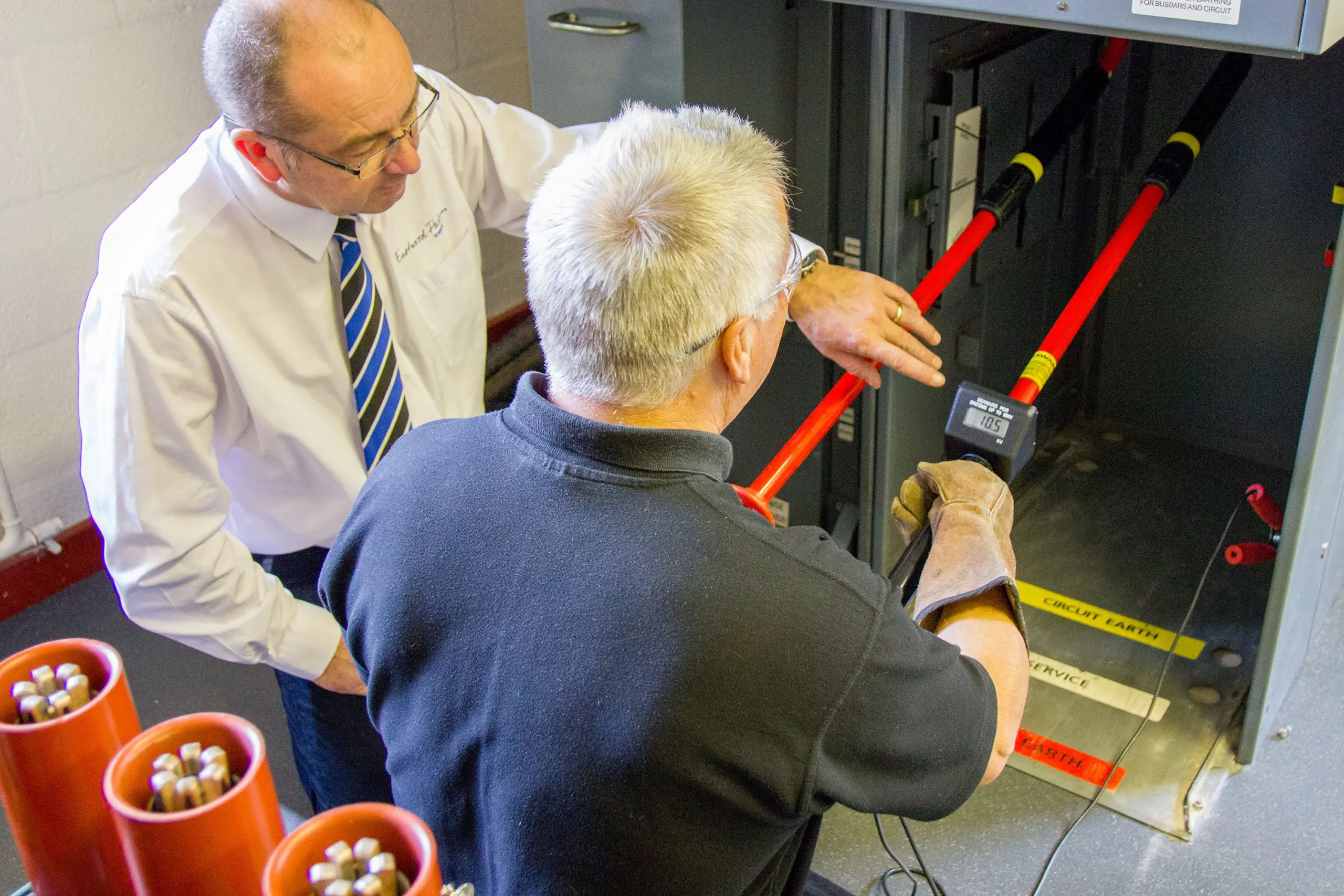 High Voltage Calibration
