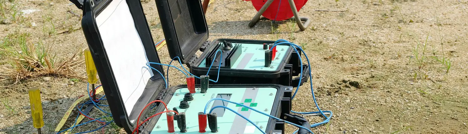 Tester,Soil,Resistivity,For,Measure,Insulation,Resistance,Between,Electrical,Part Surface Resistance Tester Calibration