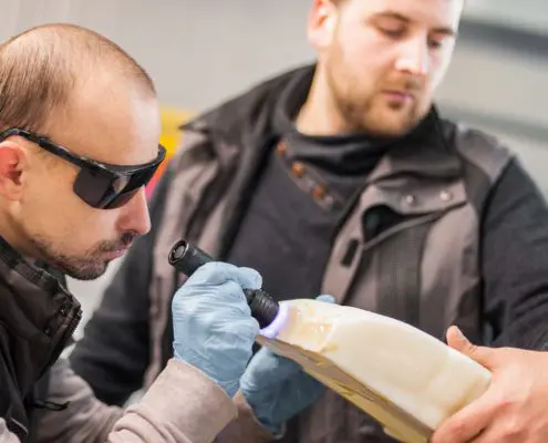 UV Radiotmeters Calibration