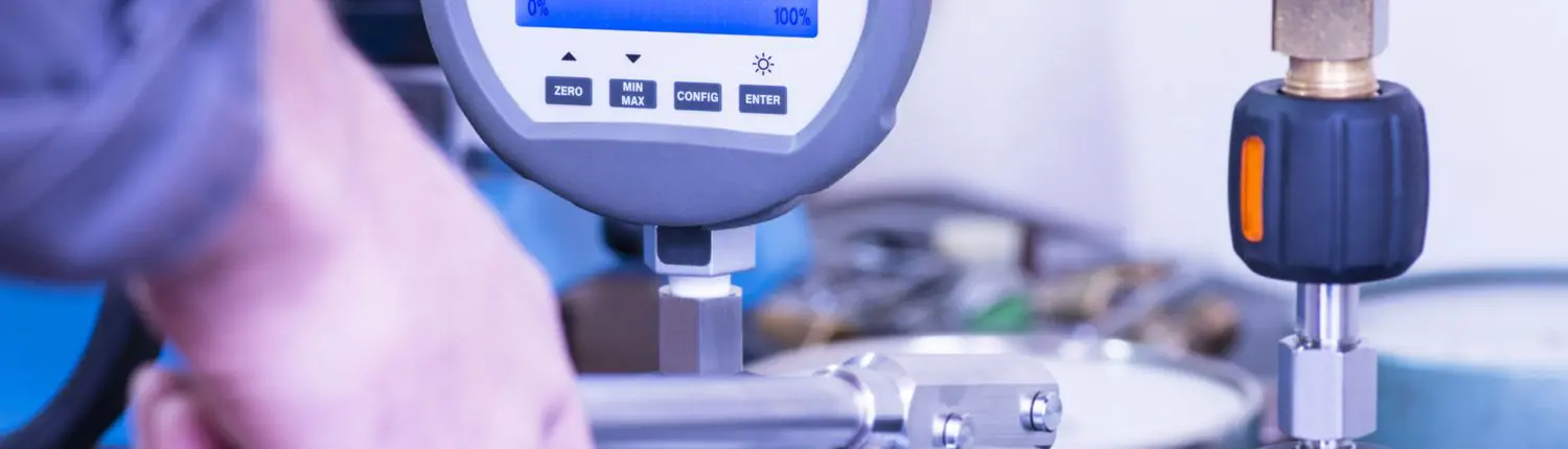 Digital Manometer Calibration