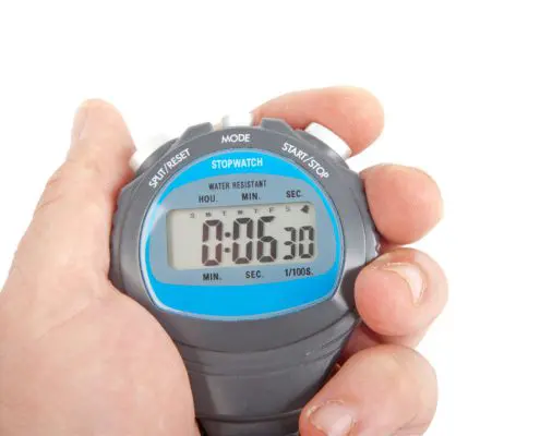 Time Counter Calibration