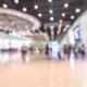 Blurred expo shot