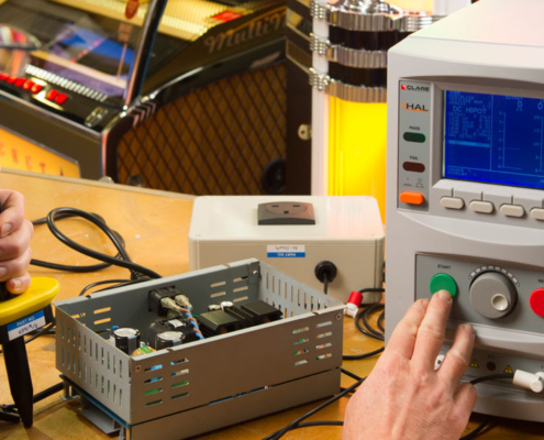 Flash Tester Calibration