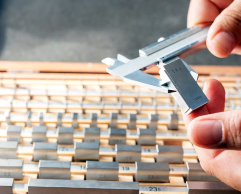 Gauge Blocks Calibration
