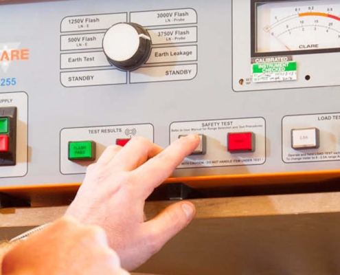 Breakdown Tester Calibration