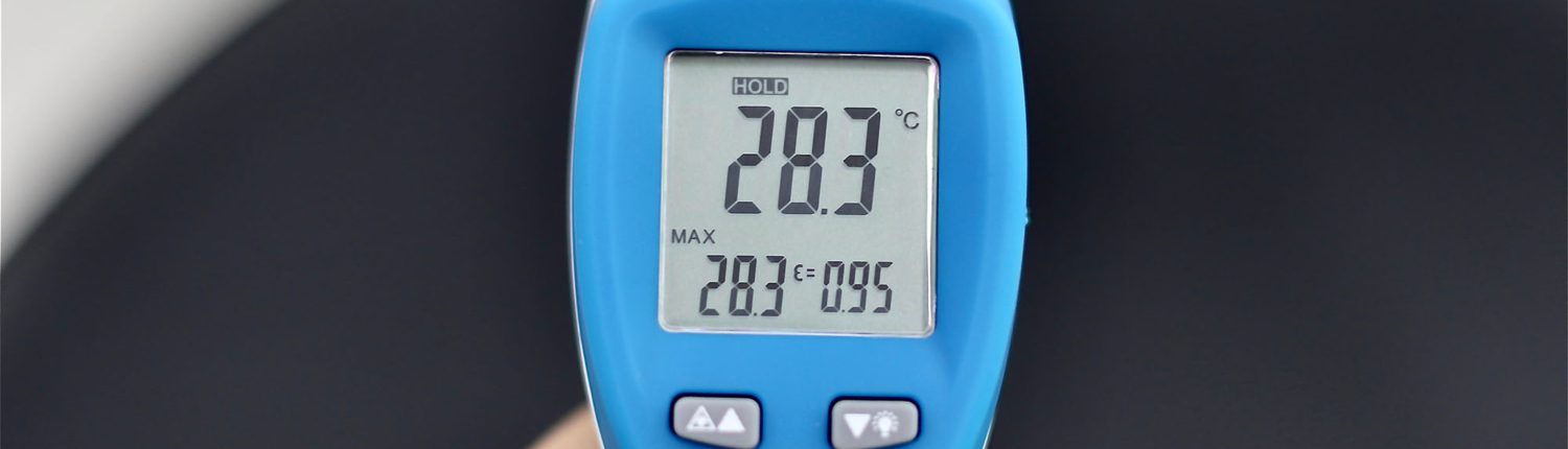Film,Grain,Style,,Infrared,Thermometer,Gun,And,Digital,Lcd,Monitor Infrared Thermometer Calibration
