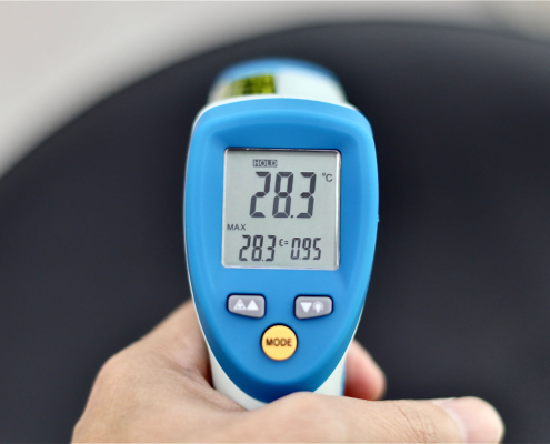 Infrared Thermometer Calibration