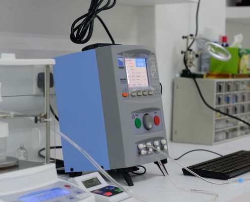 Infusion Device Analyzer Calibration
