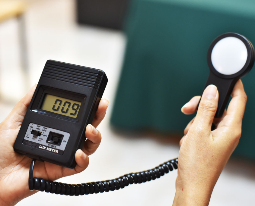 Lux Meter Calibration