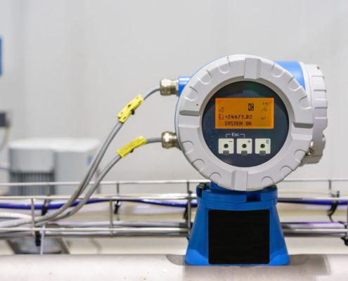 Mass Flow Meter Calibration