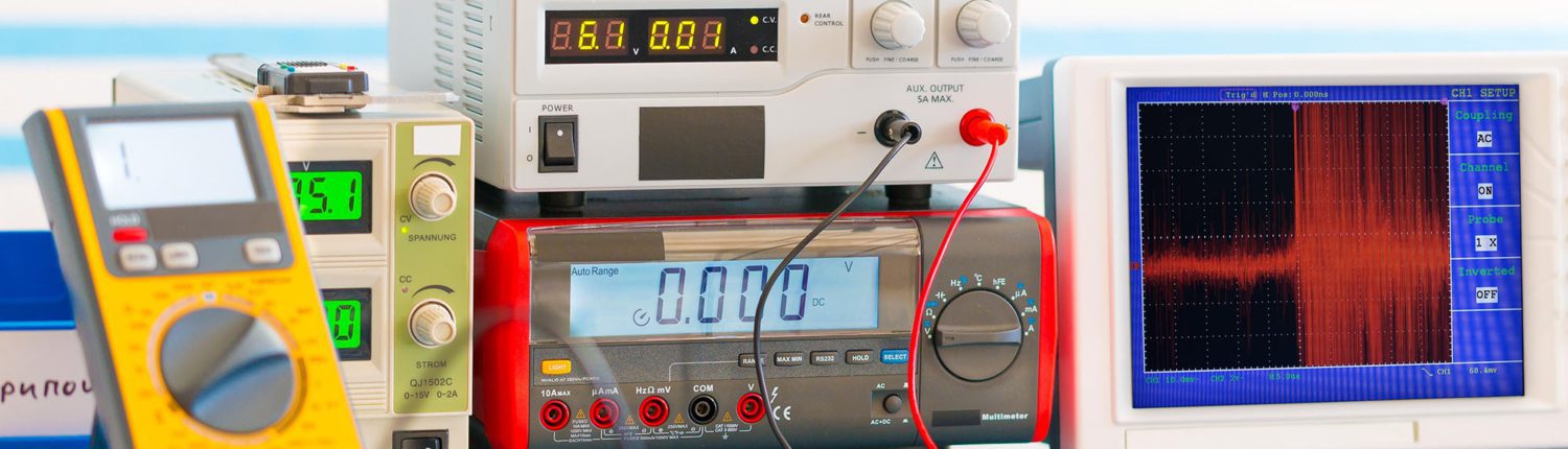 Electronic,Measuring,Instruments,In,Lab Multimeter Calibration