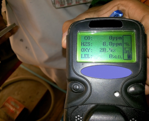 Oxygen Analyser Calibration