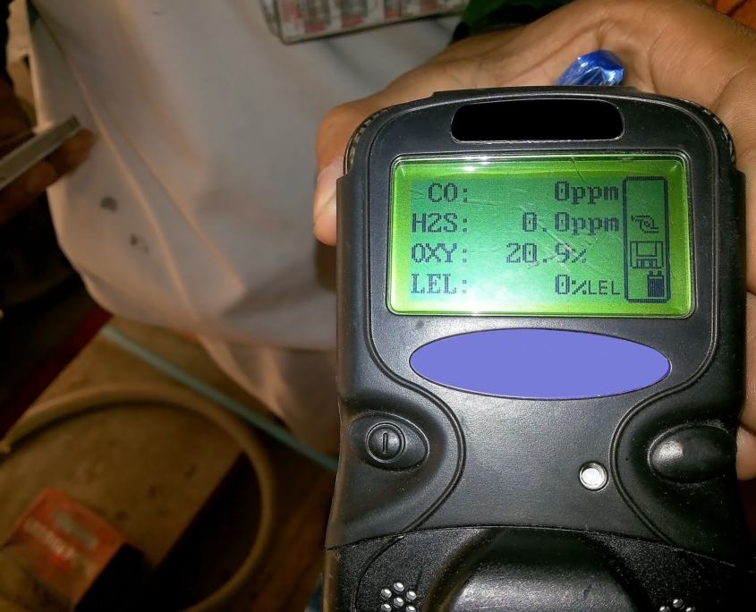Oxygen Analyser Calibration