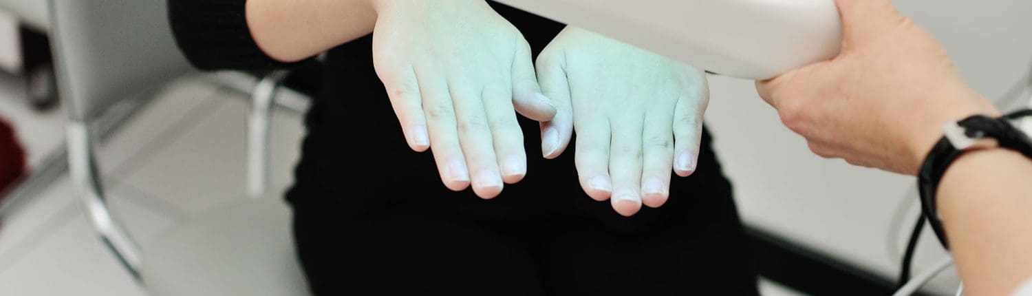 Treatment,Of,Skin,Diseases,Using,Light,Therapy.,Ultraviolet,,Psoriasis,,Eczema, Phototherapy Bili Meter Calibration