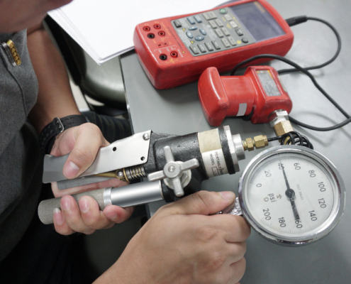 Pressure Calibration