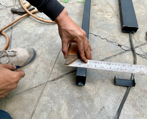 Steel Rule Calibration