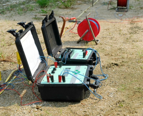 Surface Resistance Tester Calibration