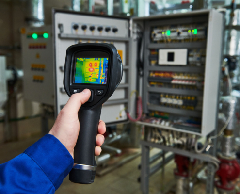 Thermal Imaging Equipment Calibration